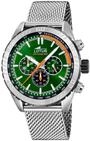 Lotus Herrenuhr Analog aus Edelstahl 316l Silberfarben | Quarzwerk, Chronograph,