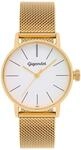Gigandet Damenuhr Analog Quarz mit Metallarmband Minimalism