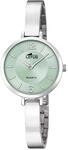 Lotus Damenuhr Analog aus Edelstahl 316l Silberfarben | Quarzwerk,