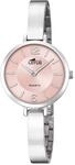 Lotus Damenuhr Analog aus Edelstahl 316l Silberfarben | Quarzwerk,