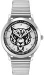 Plein Sport Unisex Uhr Analog Quarz Iron Tiger PSKDA0524 Edelstahl