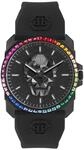 Philipp Plein Herren Quarz Analog Armbanduhr The $Kull King