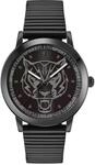 Plein Sport Unisex Uhr Analog Quarz Iron Tiger