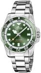 Lotus Damenuhr Analog aus Edelstahl 316l Silberfarben | Quarzwerk,