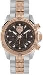 Plein Sport Unisex Uhr Analog Quarz Hurricane Chrono PSDBA1424 Edelstahl