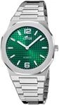 Lotus Herrenuhr Analog Edelstahl 316L Silber - Quarz - Mineralglas, Wasserdicht 5 ATM