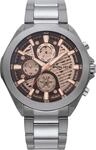 Police Herrenuhr Mineralglas Wadden 47 mm