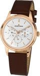 JACQUES LEMANS Unisex Analog Quarz Uhr 1-2061E