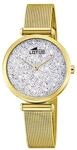 Lotus DamenArmbanduhr Analog Quarz Edelstahl 18565/1