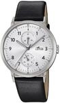 Lotus Watches Herren-Quarzuhr mit Mehreren Zifferbl&auml;ttern und Lederarmband...