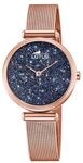 Lotus Damen-Armbanduhr 18566/2, Edelstahl, Ros&eacute;gold, Durchmesser 29 mm