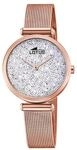 Lotus DamenArmbanduhr Analog Quarz Edelstahl 18566/1