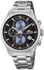 LOTUS Herren-Armbanduhr Chronograph Quarz Armbanduhr mit Armband aus Edelstahl