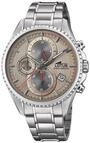 Lotus Watches Herren Chronograph Quarz Uhr mit Edelstahlband 18526/2