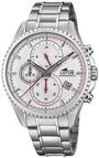 Lotus Watches Herren Chronograph Quarz Uhr mit Edelstahlband 18526/1, Silber, Armband