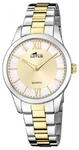 Lotus Damenuhr Analog aus Edelstahl 316l Multi | Quarzwerk, Damenuhren,