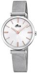 Lotus Damen Armbanduhr 29mm Edelstahl Silber