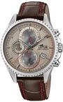 Lotus Watches Herren Chronograph Quarz Uhr mit Lederband 18527/2