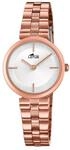 Lotus Watches Damen-Armbanduhr, analog, klassisch, Quarz, mit Edelstahlarmband,