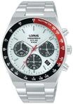 Lorus Herren Uhr Chronograph Quarz Edelstahlgeh&auml;use RZ527AX9