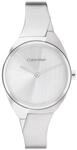 Calvin Klein Analoge Quarzuhr f&uuml;r Damen Charming Kollektion mit Edelstahlarmband