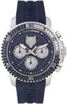 Plein Sport Herren Uhr Multifunktion Analog Quarz Powerlift PSPBA0223 Silikon