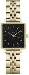 Rosefield Boxy XS Damen-Armbanduhr Wei&szlig;es Sunray 22x24 mm