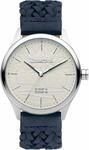 Timberland Rumney Herren Armbanduhr Leder Blau 40 mm, Quarzuhr,...