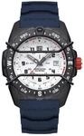 Luminox Herren Analog Schweizer Quarz Uhr mit Silikon Armband XB.3737, Schwarz,...