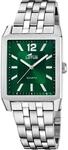 Lotus Herrenuhr Analog aus Edelstahl 316l Silberfarben | Quarzwerk,