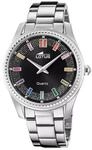 Lotus Damenuhr Analog aus Edelstahl 316l Silberfarben | Quarzwerk,