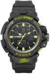 Plein Sport Herren Uhr Analog Digital Quarz Combat PSNBA0423 Silikon