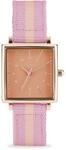 ESPRIT Damen Uhr Armbanduhr Stripes Edelstahl Textil H.88875184