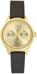 s.Oliver Armbanduhr Damen Quarzuhr Analog, mit Leder/Nylon Armband, Kommt in...