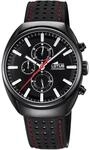 Lotus Watches Herren Chronograph Quarz Uhr mit Lederband 18567/6