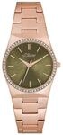 s.Oliver Armbanduhr Damen Quarzuhr Analog, mit Edelstahl Armband, Wasserdicht,...