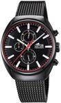Lotus HerrenArmbanduhr Chronograph Quarz Edelstahl 18567/E