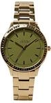 ESPRIT Damen Uhr Armbanduhr Pastels Edelstahl Gold H.88875303