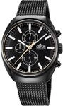 Lotus HerrenArmbanduhr Chronograph Quarz Edelstahl 18567/B
