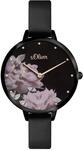 s.Oliver Damen Analog Quarz Armbanduhr