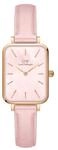 Daniel Wellington Quadro Uhr Rose Gold Leather