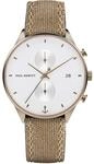 PAUL HEWITT Chronograph Herren Chrono Line White Sand - Herren Chronograph Edelstahl