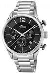 Lotus HerrenArmbanduhr Chronograph Quarz Edelstahl 18688/3