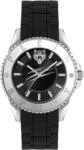 Philipp Plein Damen Uhr Analog Quarz Glam PSKBA0123 Silikonarmband Schwarz 40mm 50m