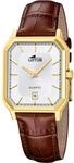Lotus Armbanduhr Date Square Series