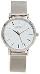Esprit Damen-Uhren Analog Quarz One Size, Silber 32023364