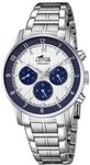 Lotus Herren Analog Uhr Edelstahl 316L Silber - Quarz - Chronograph -...