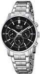 Lotus Herren Analog Uhr Edelstahl 316L Silber - Quarz - Chronograph -...