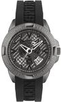 Philipp Plein Unisex-Armbanduhr Touchdown Schwarz PSFBA0823