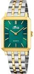 Lotus Damen Uhr Analog Edelstahl 316L Multi - Quarzwerk - Mineralglas hochresistent -